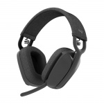Logitech Zone Vibe 100 Lightweight Wireless Over Ear Headphones - Noise Canceling Microphone - GRAPHITE Logitech Zone Vibe 100 Lightweight Wireless Over Ear Headphones - Noise Canceling Microphone - GRAPHITE