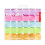 Kikkerland Reusable Ice Cubes- Set Of 30