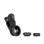 Kikkerland Phone Lens Kit S/3