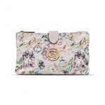 Gillian Jones THE WEEKENDER Makeup purse - Rose flowerprint