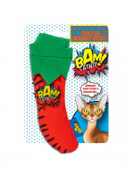 BAM! Toy with Catnip - 16 cm - Pepper - (503319002034)