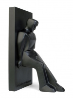 Kikkerland Bookends Leaning Men (BE01L)