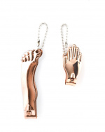 Kikkerland Hand and Foot Nail Clipper Combo (MN11C)