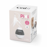 catit Pixi Spinner White & Grey - (787.0180)
