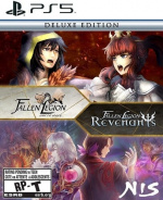 NIS America Fallen Legion: Rise to Glory / Fallen Legion Revenants - Deluxe Edition NIS America Fallen Legion: Rise to Glory / Fallen Legion Revenants - Deluxe Edition