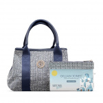 Gillian Jones Mary Bag - Santorini Print Mary