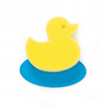 Kikkerland Sink Sponge And Holder Duck