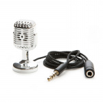 Kikkerland Retro Mini Microphone