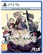 NIS America The Legend of Legacy HD Remastered (Deluxe Edition) NIS America The Legend of Legacy HD Remastered (Deluxe Edition)