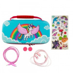 iMP TECH Over the Rainbow Unicorn Case 7-in-1 Switch Lite iMP TECH Over the Rainbow Unicorn Case 7-in-1 Switch Lite