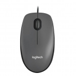 Logitech Mouse M100 optical - Black - USB Logitech Mouse M100 optical - Black - USB