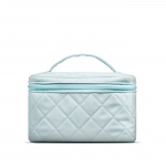Gillian Jones Beauty Box in quilted nylon Blue