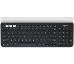Logitech K780 Multi-Device Wireless Keyboard, Grey/White (Nordic) Logitech K780 Multi-Device Wireless Keyboard, Grey/White (Nordic)