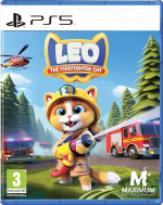 Maximum Games Leo the Firefighter Cat