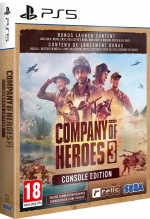 Sega Company of Heroes 3 (Steelbook Edition) Sega Company of Heroes 3 (Steelbook Edition)