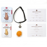 Kikkerland Welcome Cat Tin Kikkerland Welcome Cat Tin