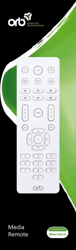ORB Media Remote - For Xboxone S