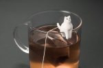Kikkerland Cat Tea Bag Holders