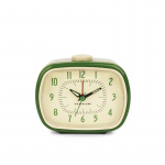 Kikkerland Retro Alarm Clock + Green