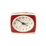 Kikkerland Small Classic Alarm Clock Red (AC14-RD-EU)