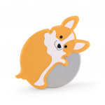 Kikkerland Corgi Lovers Pizza Cutter (CU338)