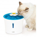 catit Cat Fountain Flower Led 3 liter - (785.0361)