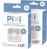 catit Coal Filter For Pixi 2.5L 3pcs - (785.0486)