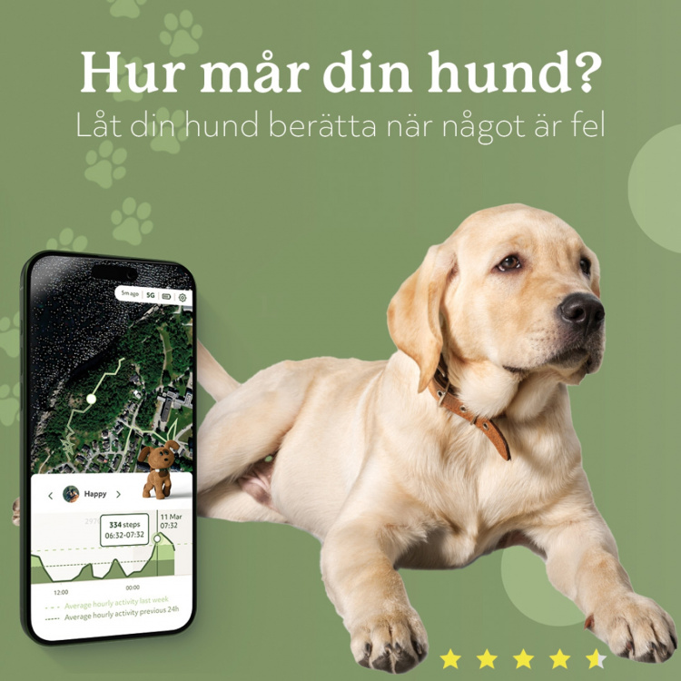 Lildog 2 GPS-Tracker för Hundar Lildog 2 GPS-Tracker för Hundar