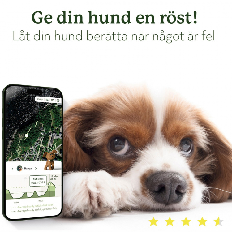 Lildog 2 GPS-Tracker för Hundar Lildog 2 GPS-Tracker för Hundar