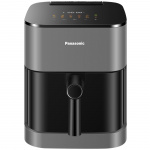 Panasonic Airfryer 5l NF-CC500SXE Dubbla element Touch,Belysning&Ånga Panasonic Airfryer 5l NF-CC500SXE Dubbla element Touch,Belysning&Ånga