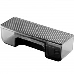 Panasonic Airfryer 5l NF-CC500SXE Dubbla element Touch,Belysning&Ånga Panasonic Airfryer 5l NF-CC500SXE Dubbla element Touch,Belysning&Ånga