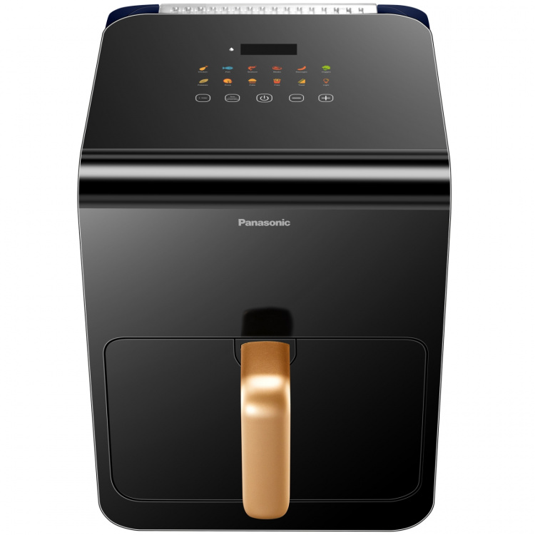 Panasonic Airfryer 6l Touch NF-CC600AXE Dubbla element 11 program