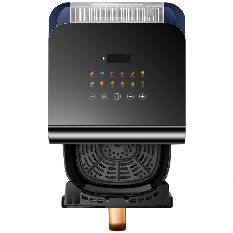 Panasonic Airfryer 6l Touch NF-CC600AXE Dubbla element 11 program