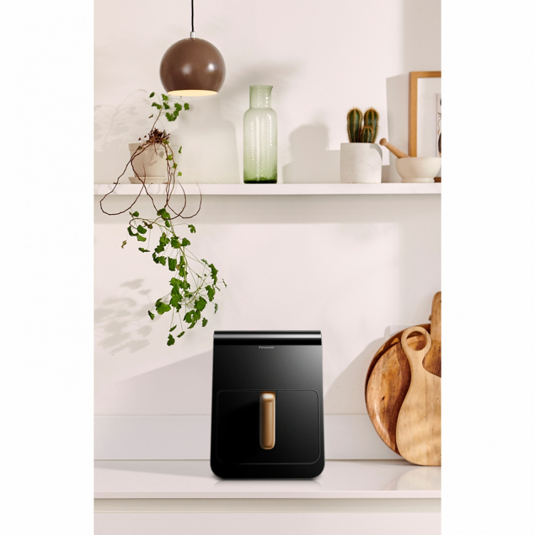 Panasonic Airfryer 6l Touch NF-CC600AXE Dubbla element 11 program