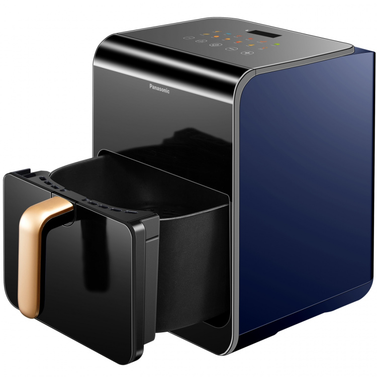 Panasonic Airfryer 6l Touch NF-CC600AXE Dubbla element 11 program