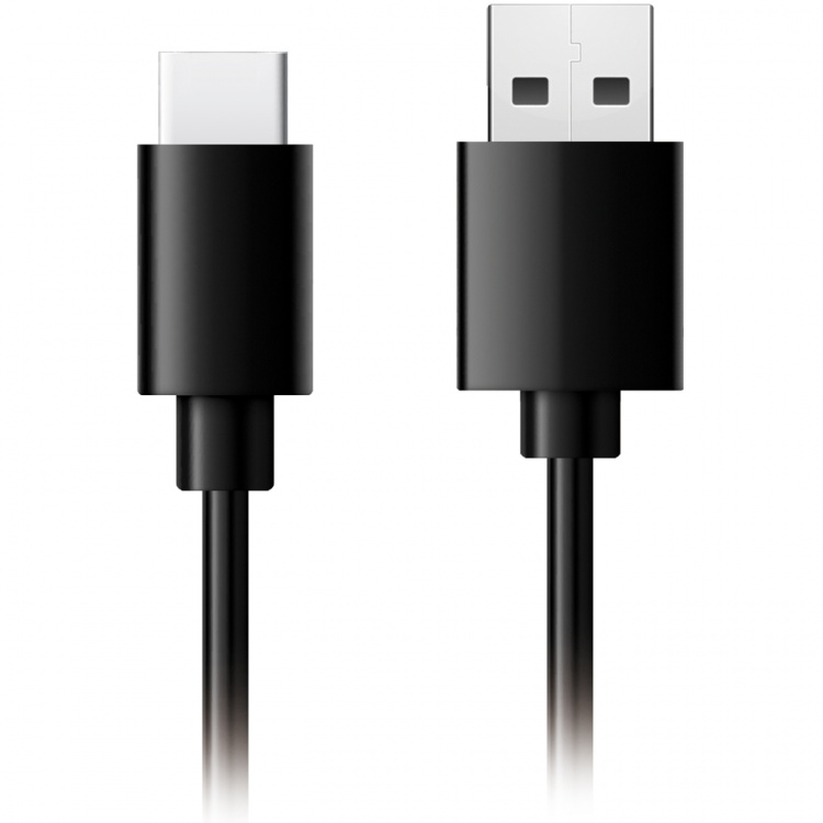 LogiLink Klockradio Temp/Luftfuktighet USB-C/Batteridrift Svart