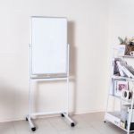 LogiLink Whiteboard Dubbelsidig Mobil 60x90 cm LogiLink Whiteboard Dubbelsidig Mobil 60x90 cm