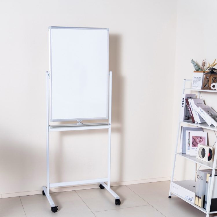 LogiLink Whiteboard Dubbelsidig Mobil 60x90 cm LogiLink Whiteboard Dubbelsidig Mobil 60x90 cm