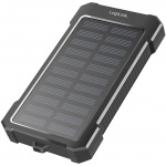 LogiLink Solcells-Powerbank 10.000mAh 2xUSB-A + USB-C in/ut 12W LogiLink Solcells-Powerbank 10.000mAh 2xUSB-A + USB-C in/ut 12W