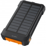 LogiLink Solcells-Powerbank 10.000mAh 2xUSB-A + USB-C in/ut 12W LogiLink Solcells-Powerbank 10.000mAh 2xUSB-A + USB-C in/ut 12W