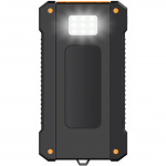 LogiLink Solcells-Powerbank 10.000mAh 2xUSB-A + USB-C in/ut 12W LogiLink Solcells-Powerbank 10.000mAh 2xUSB-A + USB-C in/ut 12W