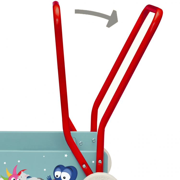 Babblarna Lära Gå-vagn Babblarna Lära Gå-vagn