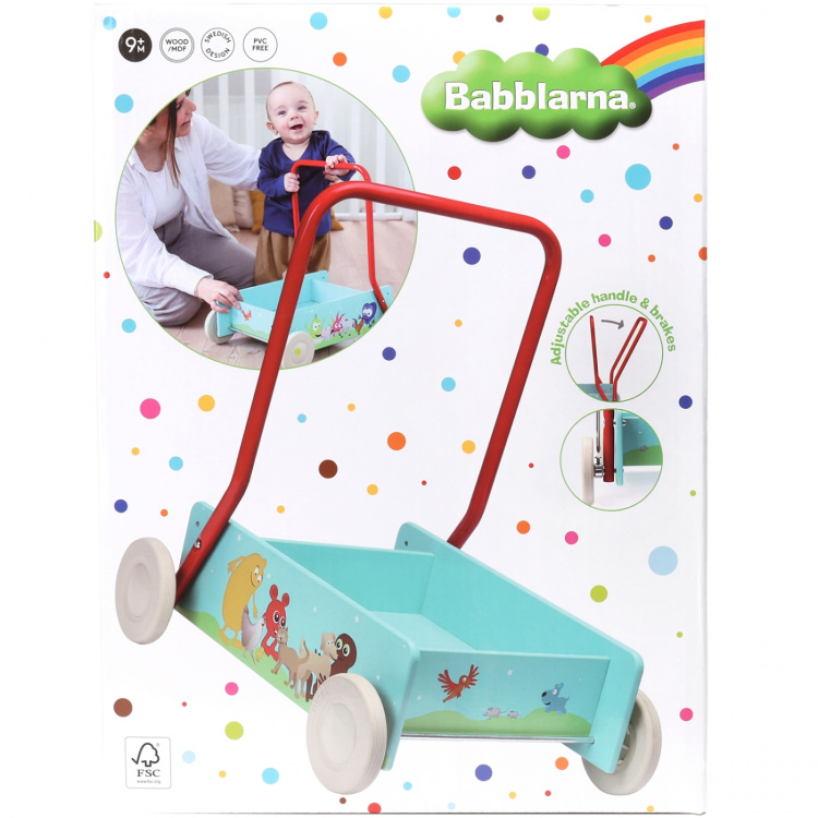 Babblarna Lära Gå-vagn Babblarna Lära Gå-vagn