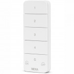 Nexa MYCT-2107 Fjärrkontroll med magnetfäste 4-kanaler 433 MHz
