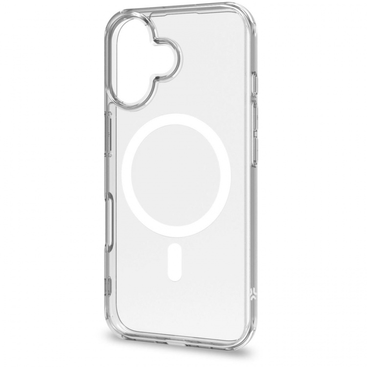 Celly Gelskinmag TPU Cover MagSafe-kompatibelt iPhone 16 Transparent