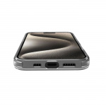 Celly Gelskinmag TPU Cover MagSafe-kompatibelt iPhone 16 Pro Transparent Celly Gelskinmag TPU Cover MagSafe-kompatibelt iPhone 16 Pro Transparent