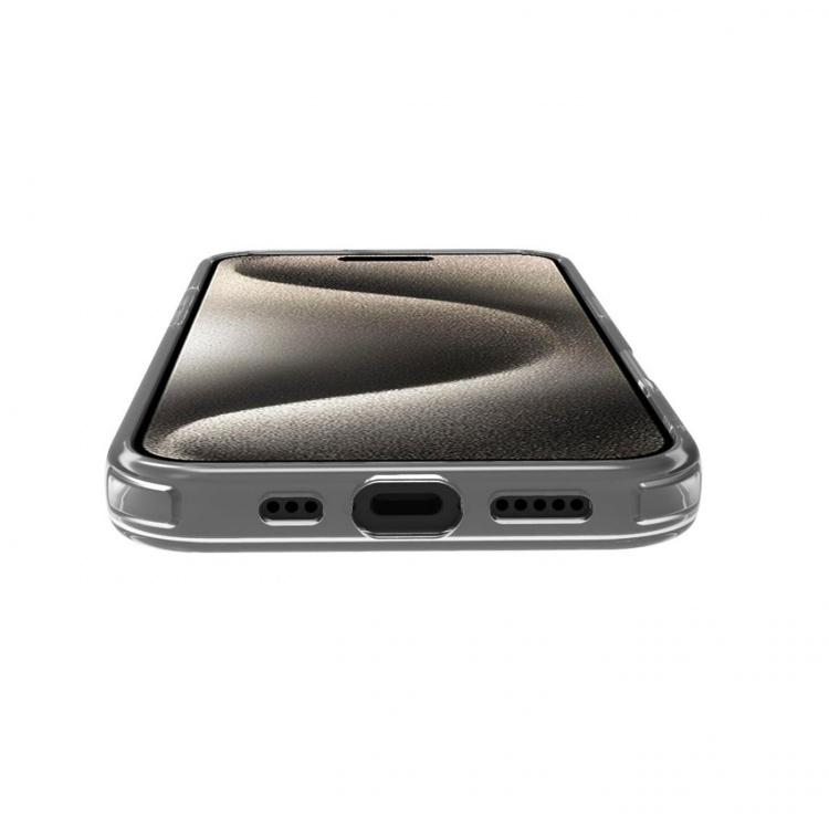 Celly Gelskinmag TPU Cover MagSafe-kompatibelt iPhone 16 Pro Transparent Celly Gelskinmag TPU Cover MagSafe-kompatibelt iPhone 16 Pro Transparent