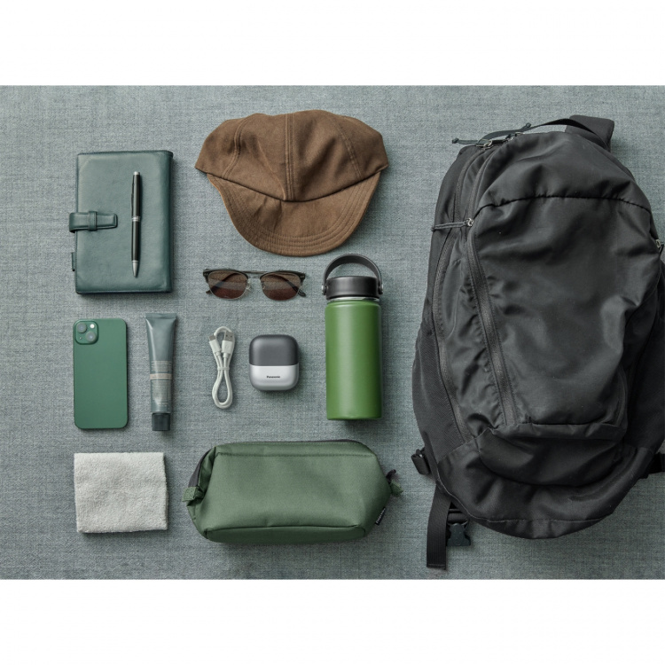 Panasonic Rakapparat 3-blads kompakt ES-CM Panasonic Rakapparat 3-blads kompakt ES-CM