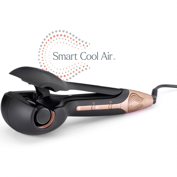 BaByliss Locktång Wave Secret Air C1900E