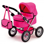 Bayer Dolls Pram - Trendy - Pink (13029AA)